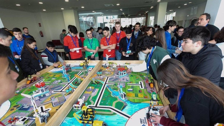 El fenómeno de la LEGO League llega a Huelva