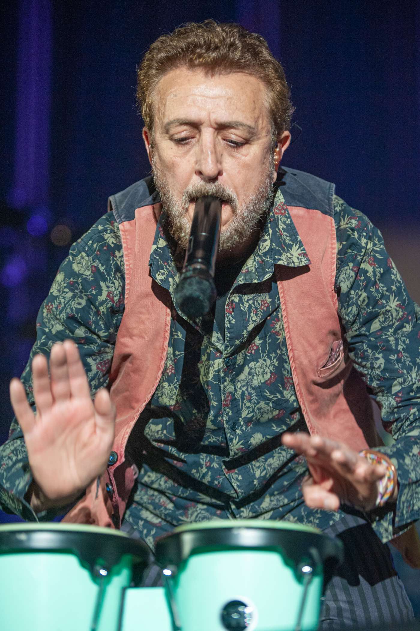 Manolo García, como en casa