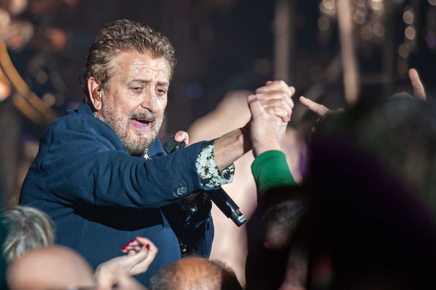 Manolo García, como en casa