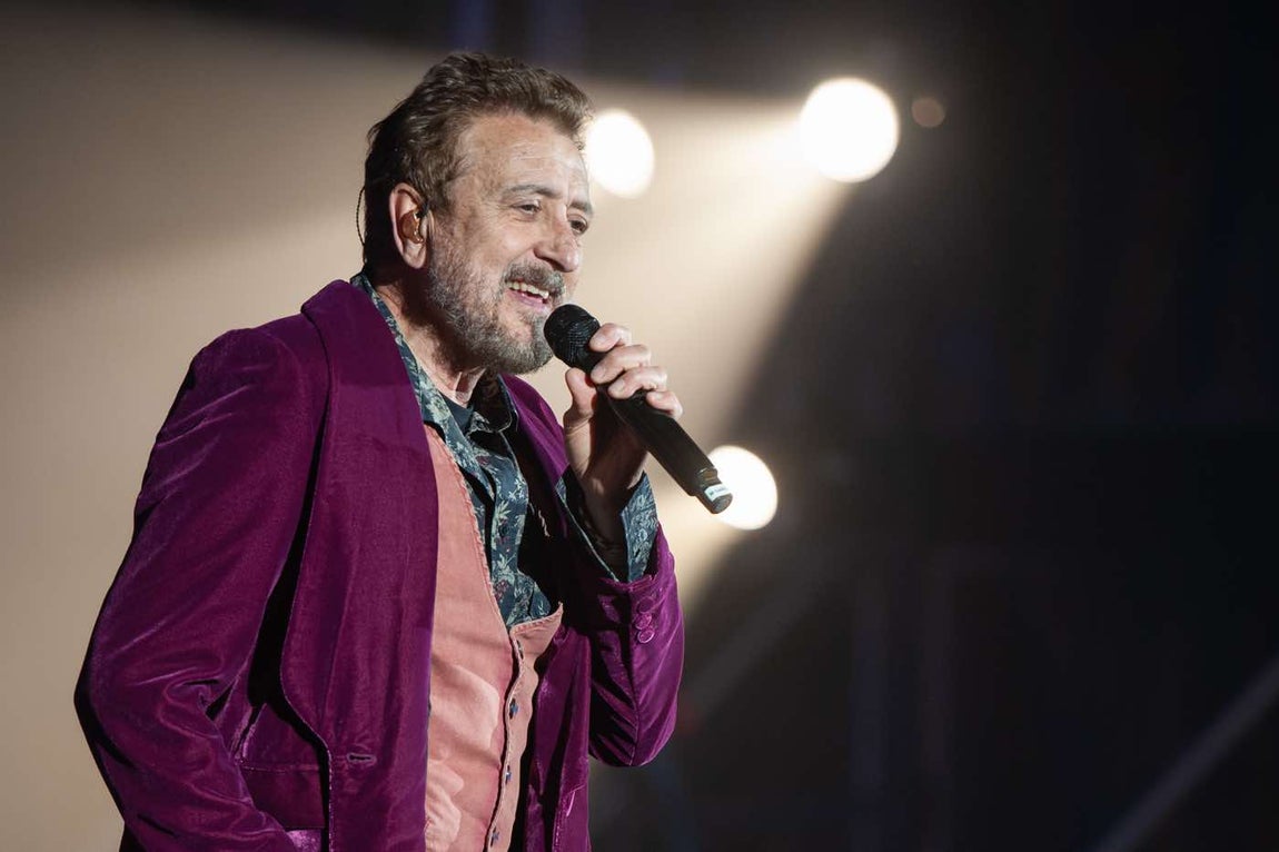 Manolo García, como en casa
