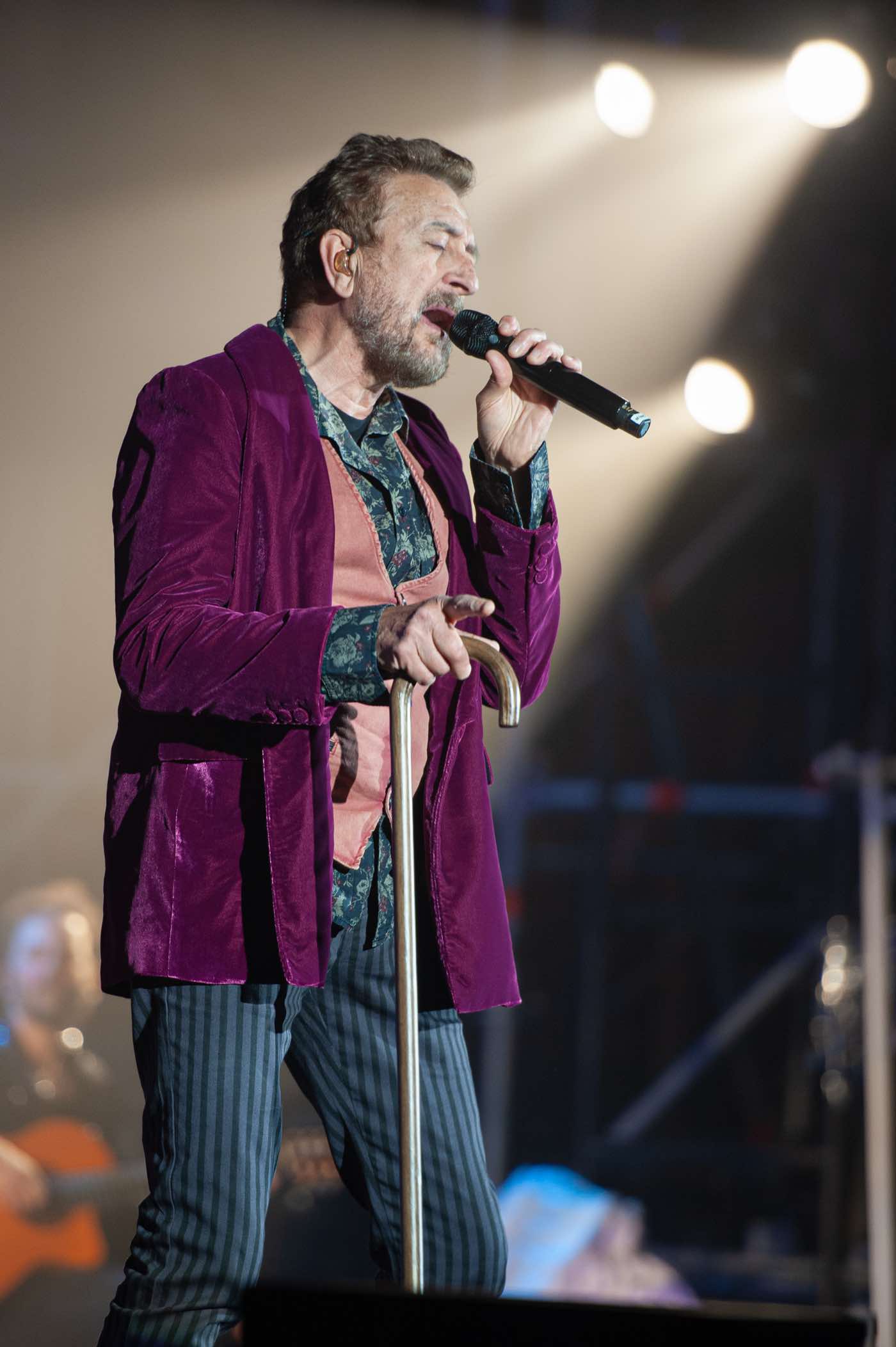 Manolo García, como en casa