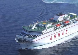 El Grupo Armas Trasmediterránea cierra la ruta entre Huelva y Canarias tras 11 años y apuesta por Cádiz