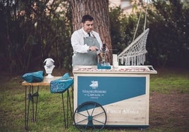 El chef Xanty Elías lanza su nueva propuesta gastronómica, 'Las noches de Finca Alfoliz'