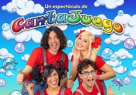 El grupo infantil CantaJuegos estará en Huelva a finales de abril: fechas, entradas y ubicación