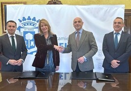 Ayuntamiento de Huelva y Fundación Cepsa se unen para recuperar el paraje Salinas de Cardeñas
