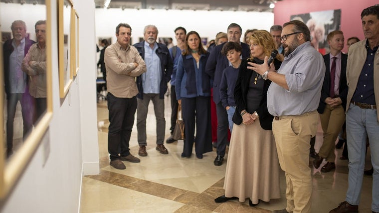 La muestra podrá visitarse hasta final de mes