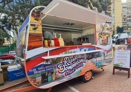 Programación del primer Festival Mundial de Foodtrucks en la Avenida de Andalucía de Huelva