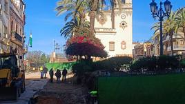 La oposición pide al Ayuntamiento de Huelva información sobre los restos arqueológicos hallados en San Pedro
