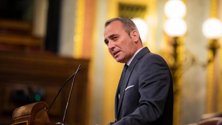 Tomás Fernández, diputado nacional de Vox por Huelva