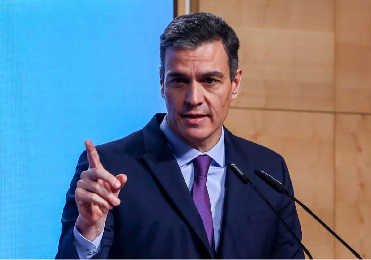 Pedro Sánchez, en una foto de archivo