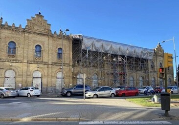 Así es la remodelación que la Diputación de Huelva plantea para el complejo alrededor de la antigua estación de tren