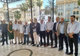 La plataforma 'Y Huelva Cuándo' agradece el respaldo de los onubenses a la concentración para exigir el AVE y prevé otra