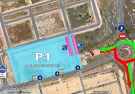 Palparking reclama al Ayuntamiento de Huelva un procedimiento «legal y transparente» para adjudicar los aparcamientos públicos de las Fiestas Colombinas