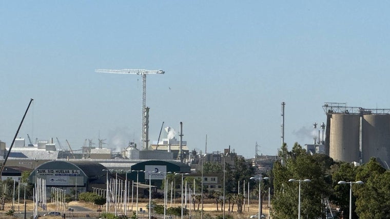 Mesa de la Ría denuncia por «infracción urbanística» la nueva fábrica de Atlantic Copper en Huelva