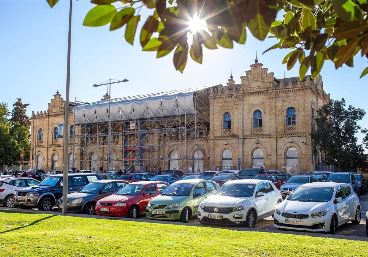 Antigua estación de tren de Huelva