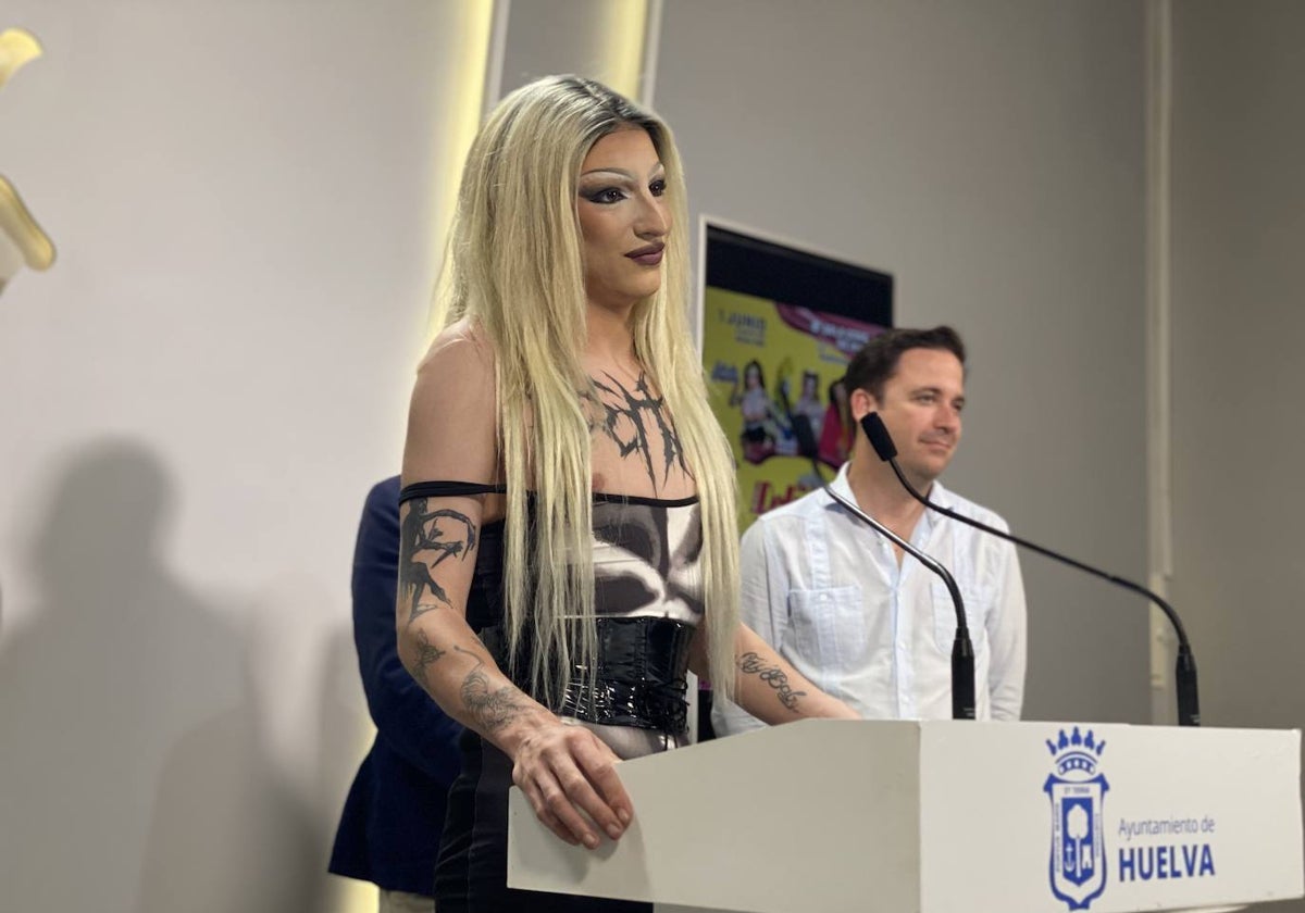 Electronika, la reina drag que representará a Huelva