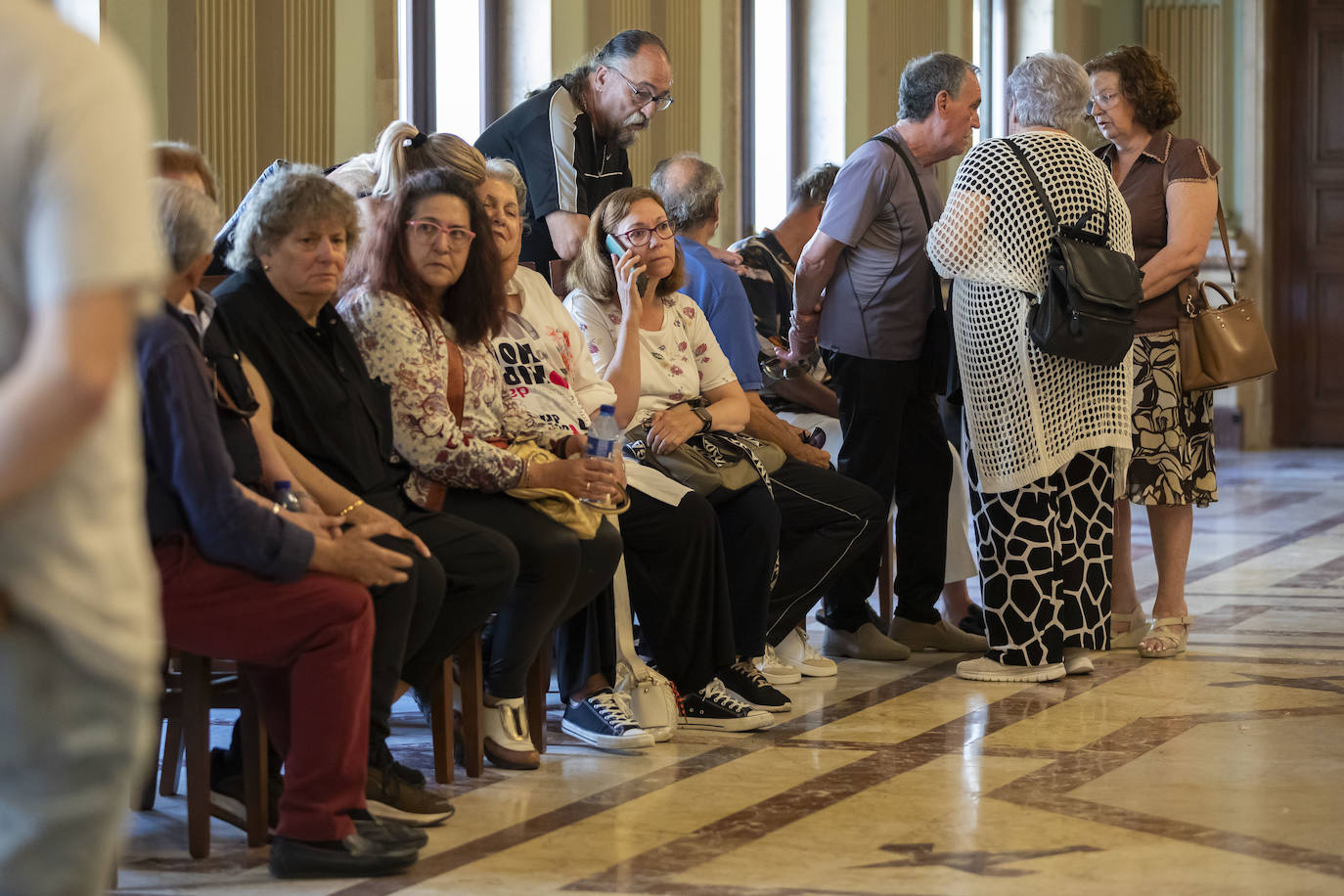 Huelva despide a La Moni, en imágenes