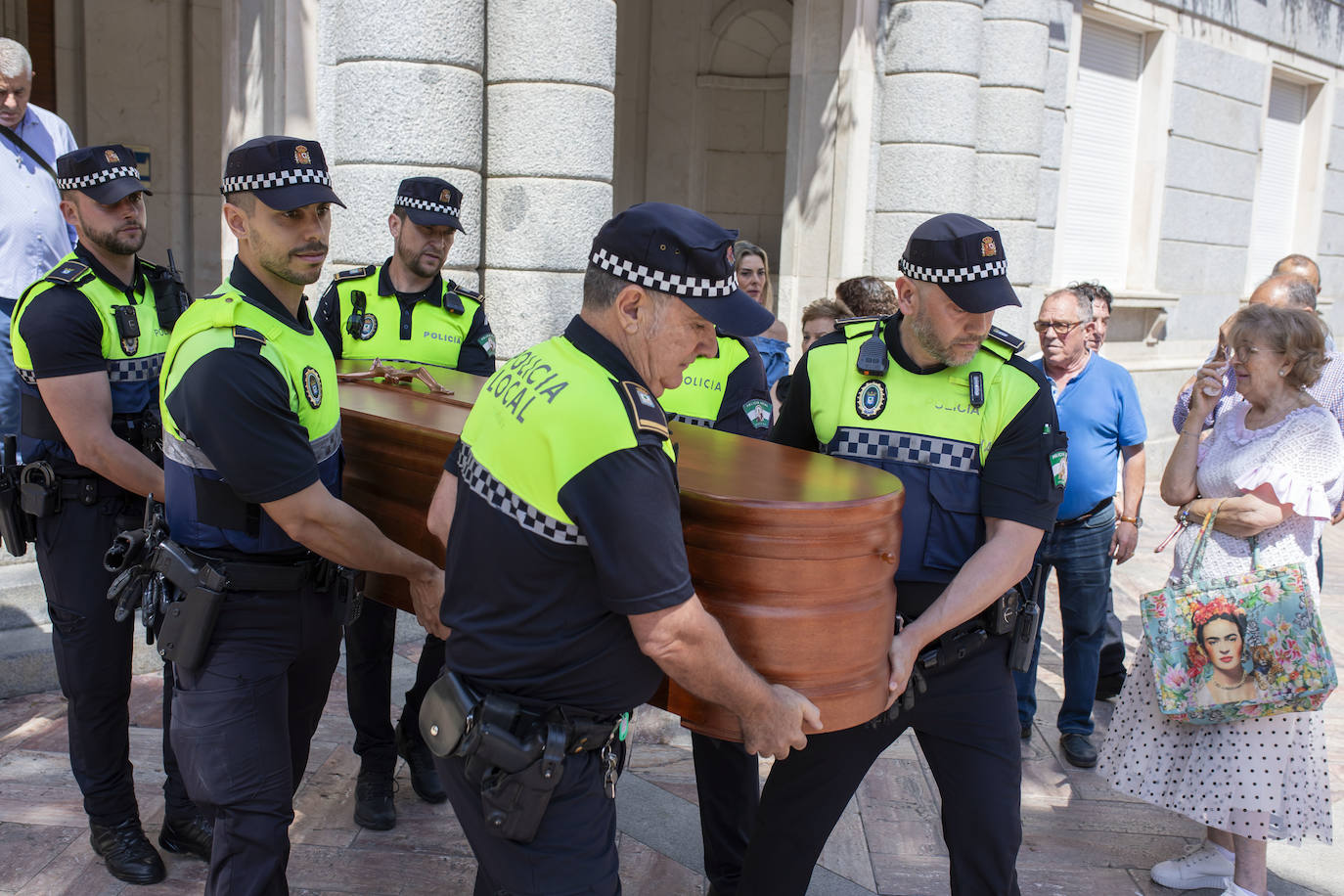 Huelva despide a La Moni, en imágenes