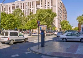 Comienza la reforma integral de la calle Granada, en el barrio de Zafra de Huelva: así serán los cortes de tráfico