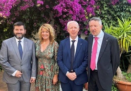 Daniel Guerra, nuevo director de la ONCE en Huelva