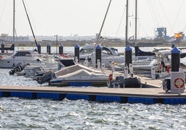 Así es la primera Marina urbana de Huelva