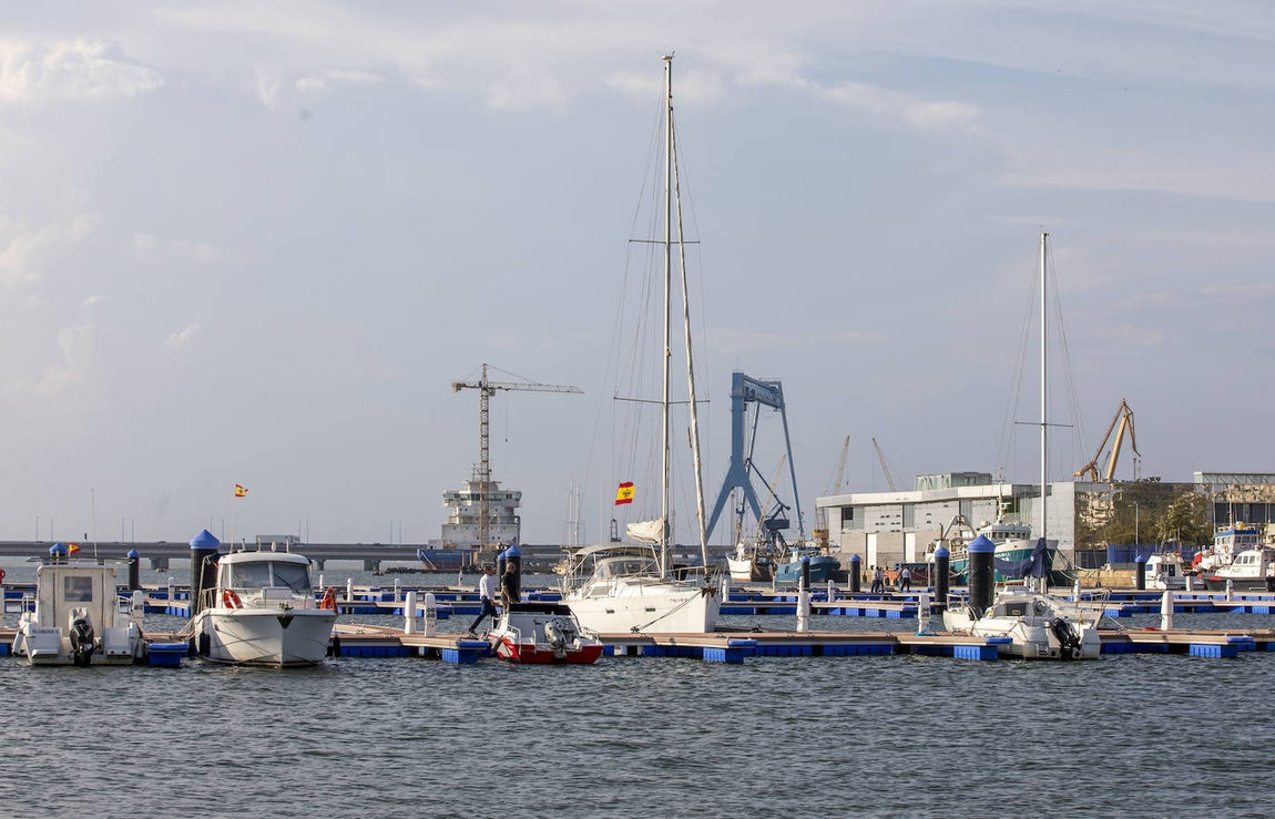 Así es la primera Marina urbana de Huelva