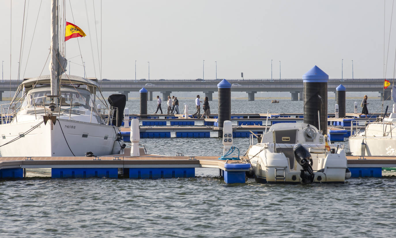 Así es la primera Marina urbana de Huelva
