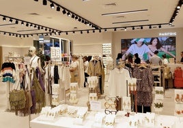 Parfois reabre su tienda en Holea tras ampliar al doble su espacio