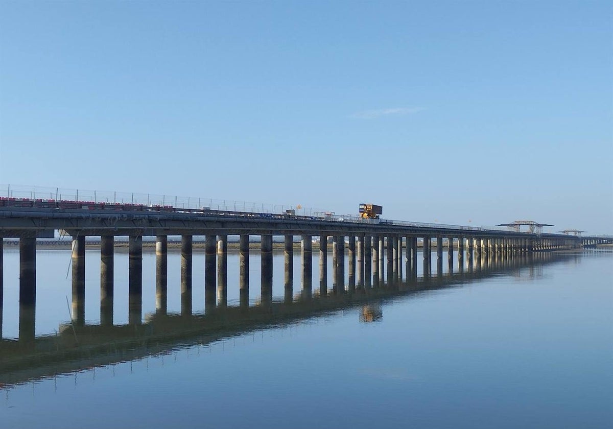 Puente sifón de Huelva estará cerrado por el rodaje de la película 'Los Tigres'