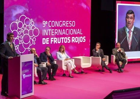 Imagen secundaria 1 - La «venganza» del campo como punto de partida en Huelva del Congreso Internacional de Frutos Rojos