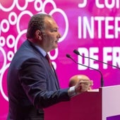 Imagen - «El compromiso de la Diputación de Huelva es firme en la promoción y difusión de los frutos rojos