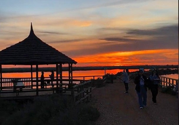 Mirador de Odiel, en Huelva