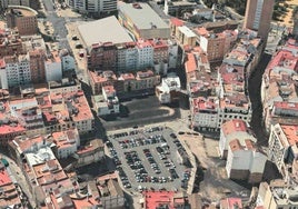 Miranda anuncia el proyecto para la zona del antiguo mercado y el hallazgo de restos de la Huelva andalusí en San Pedro