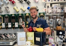 Esta es la tienda de Huelva que vende más de 50 variedades de tés a granel, entre ellas el famoso matcha