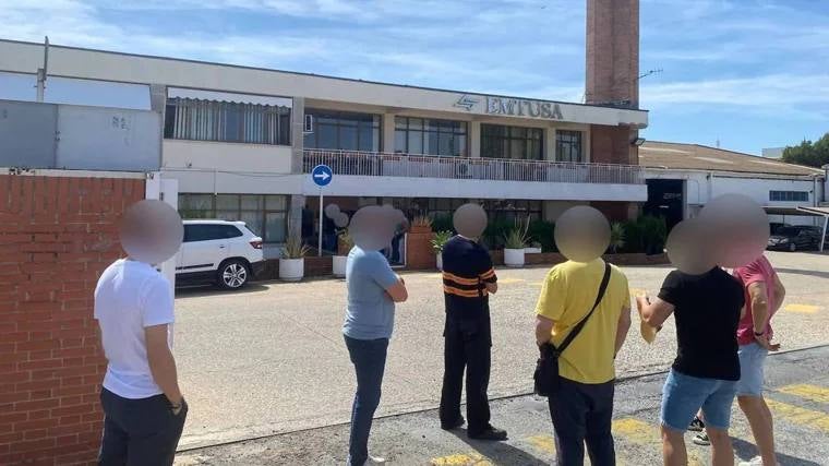 Algunos de los aspirantes que han presentado alegaciones