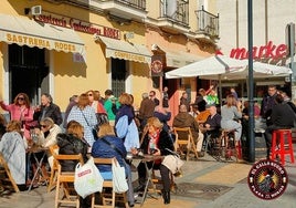 Piden «consenso y diálogo» con los vecinos y el sector hostelero para la nueva ordenanza de veladores