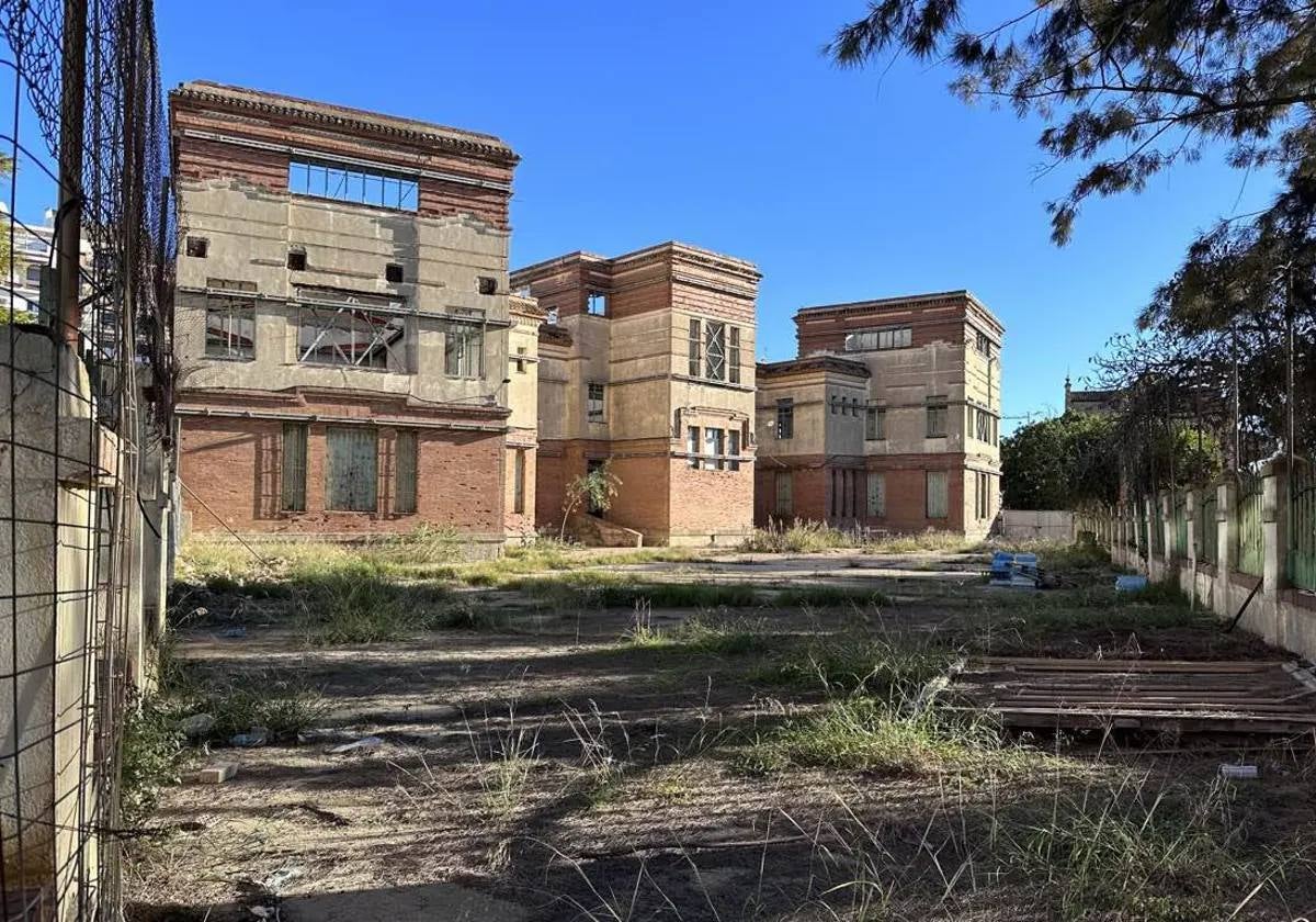 Edificio del Colegio de Ferroviarios