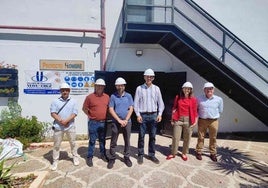 La Diputación de Huelva invierte 400.000 euros en la reforma de la sede de Proyecto Hombre