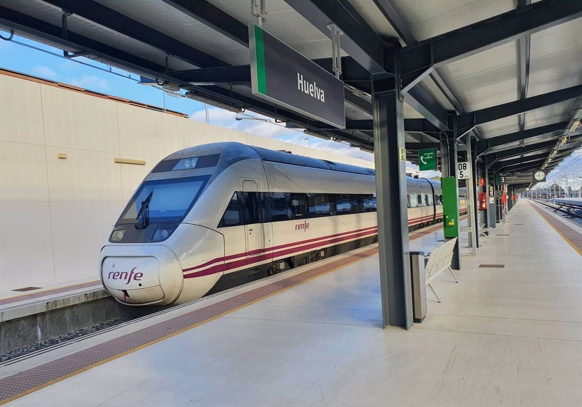 Nueva avería en el tren Alvia Huelva-Madrid