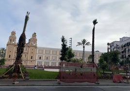 La nueva plaza de la Merced de Huelva será inaugurada este martes
