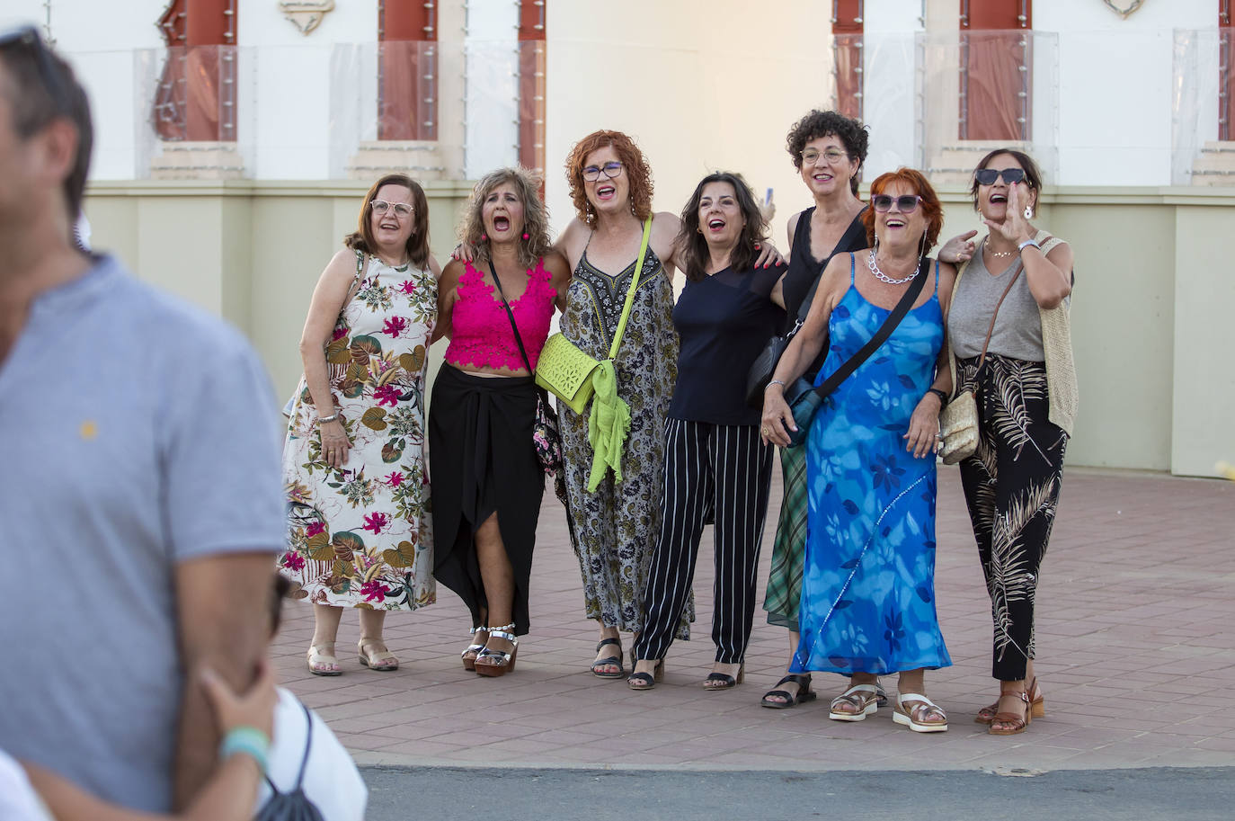 El ambiente de la noche del jueves en Las Colombinas 2024, en imágenes