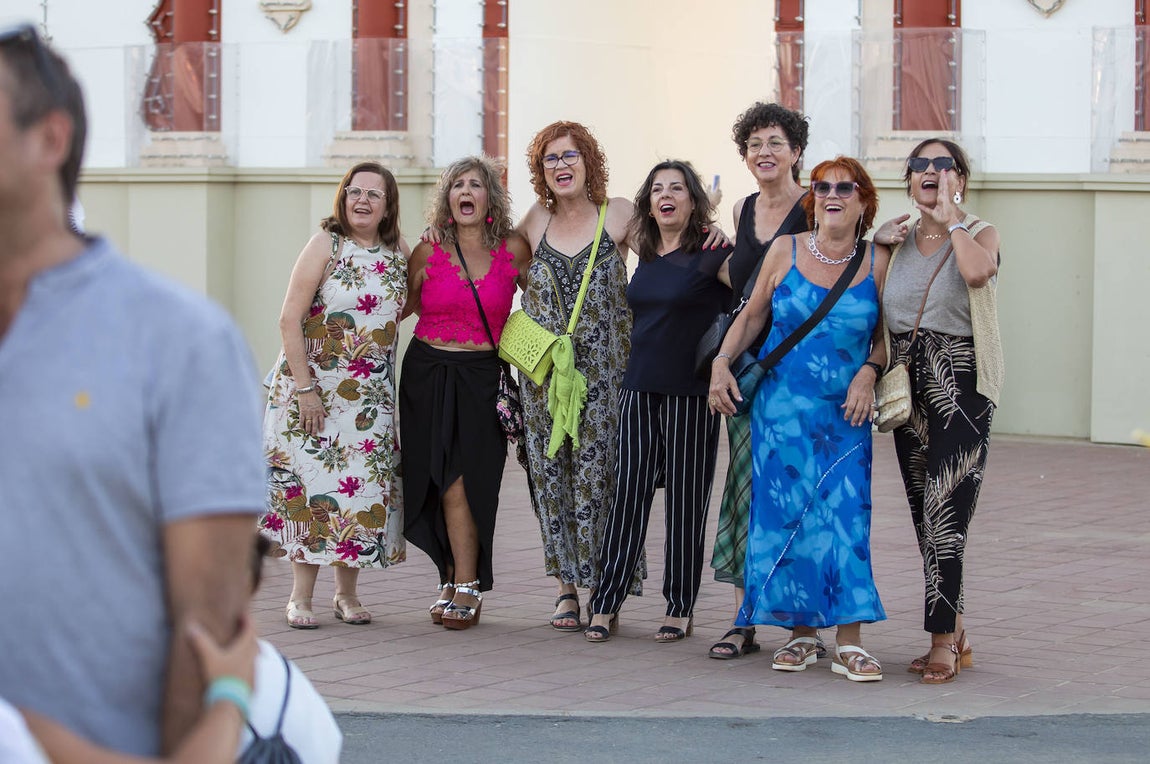 El ambiente de la noche del jueves en Las Colombinas 2024, en imágenes