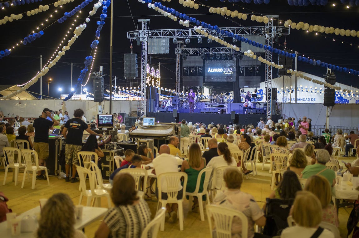 El ambiente de la noche del jueves en Las Colombinas 2024, en imágenes