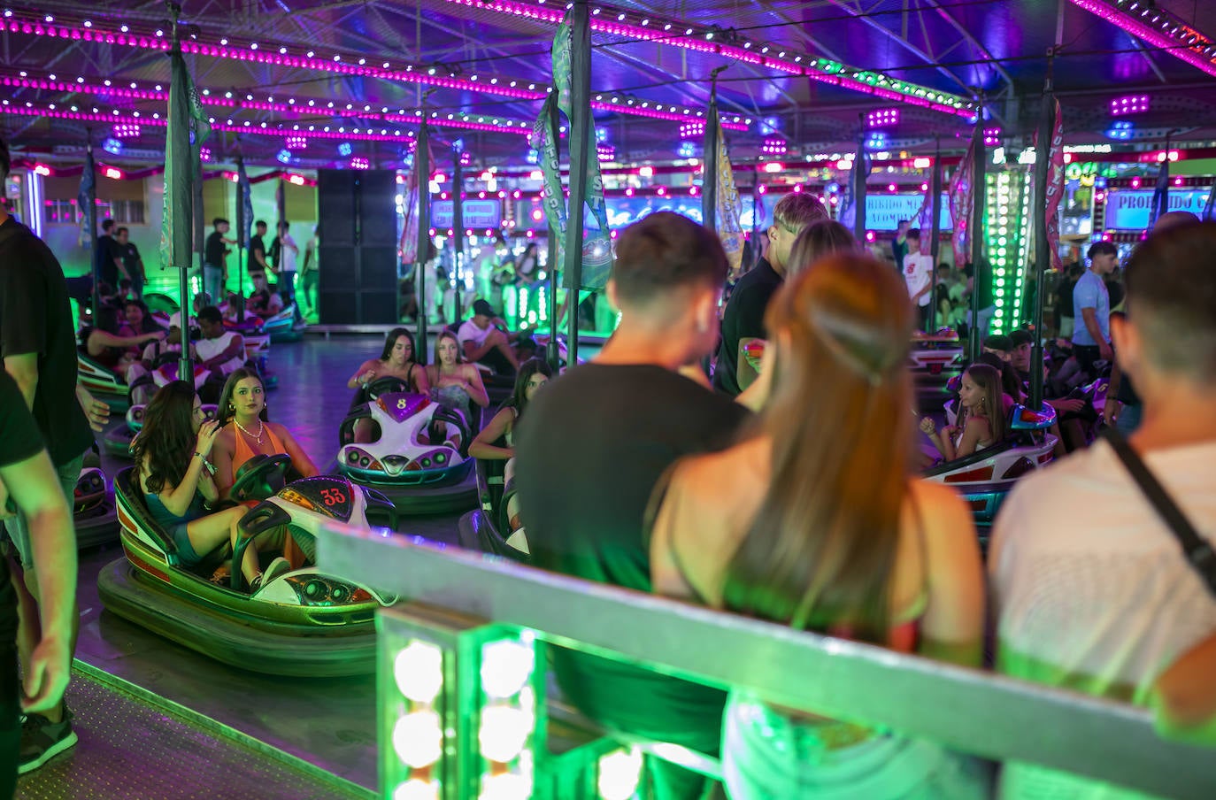 El ambiente de la noche del jueves en Las Colombinas 2024, en imágenes