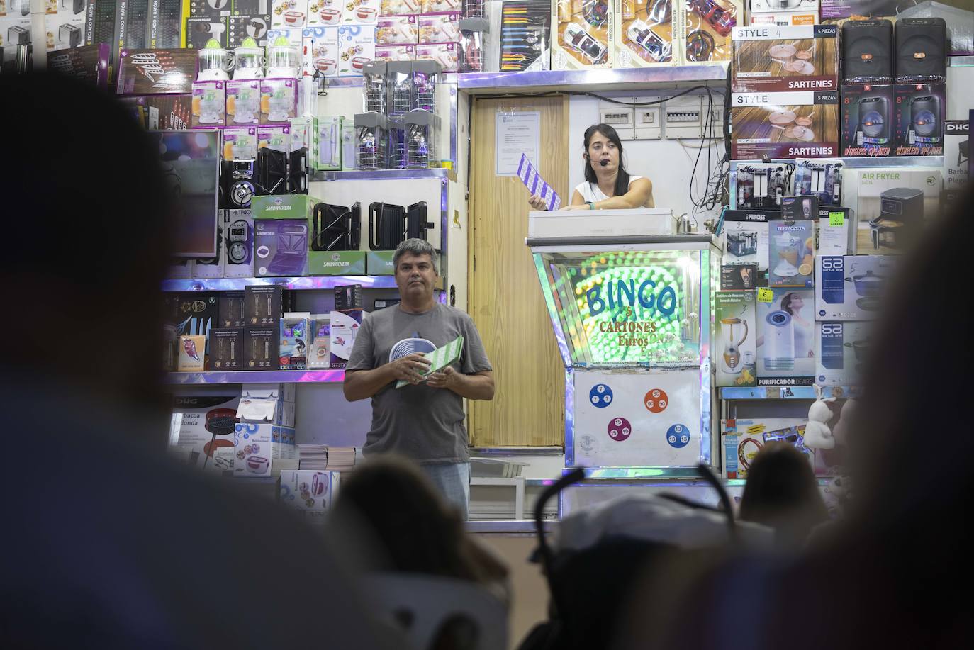 El ambiente de la noche del jueves en Las Colombinas 2024, en imágenes
