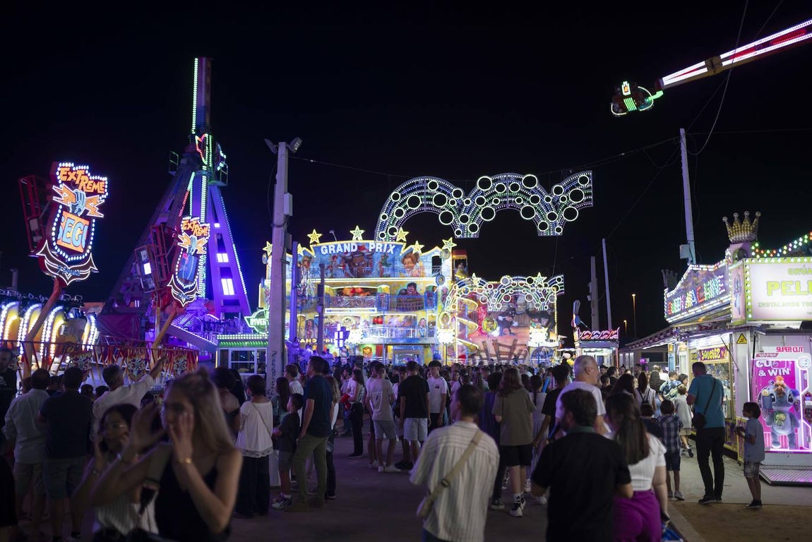 El ambiente de la noche del jueves en Las Colombinas 2024, en imágenes
