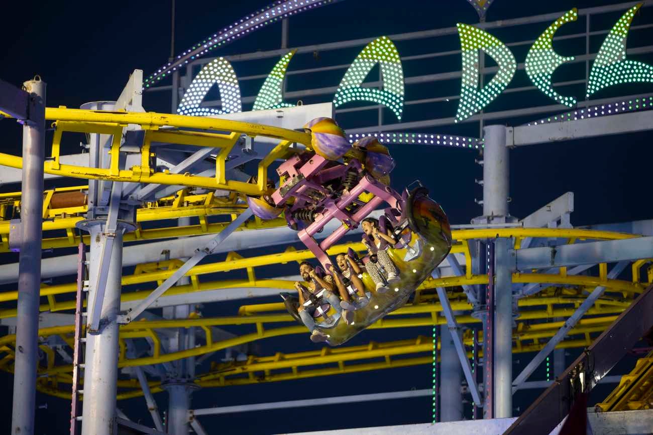 El ambiente de la noche del viernes en las Colombinas 2024, en imágenes