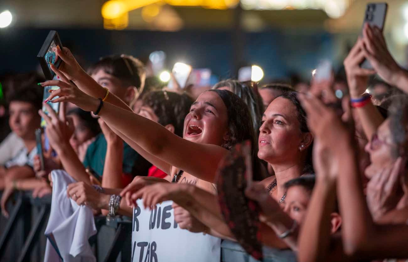 El ambiente de la noche del viernes en las Colombinas 2024, en imágenes