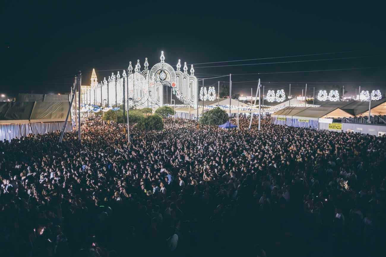 El ambiente de la noche del viernes en las Colombinas 2024, en imágenes