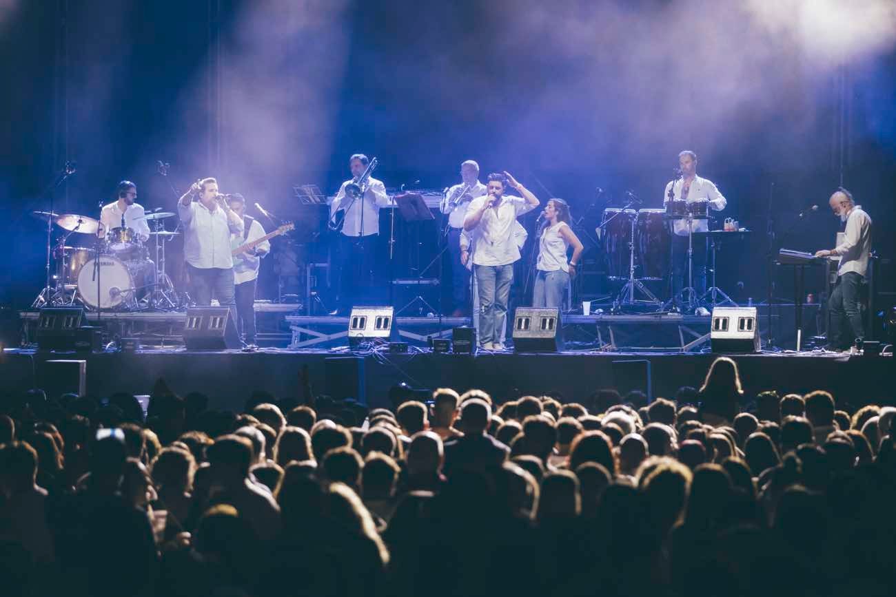 El ambiente de la noche del viernes en las Colombinas 2024, en imágenes